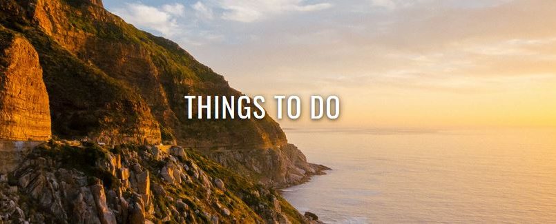 Things to do